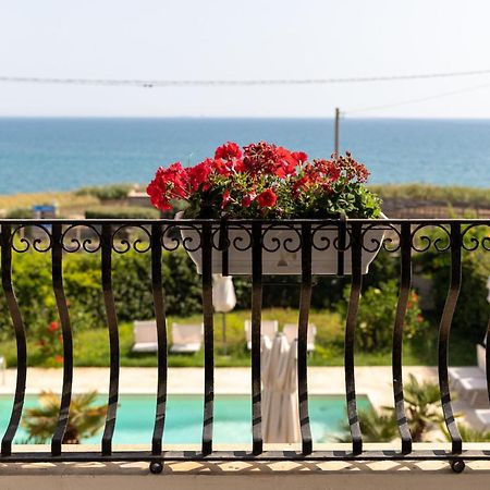 Villa Archi Sul Mare Кава-д'Аліґа Екстер'єр фото