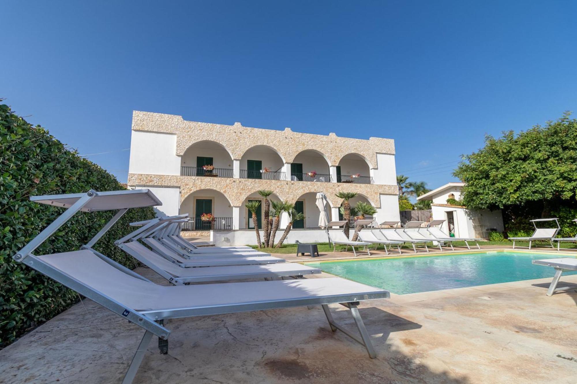 Villa Archi Sul Mare Кава-д'Аліґа Екстер'єр фото