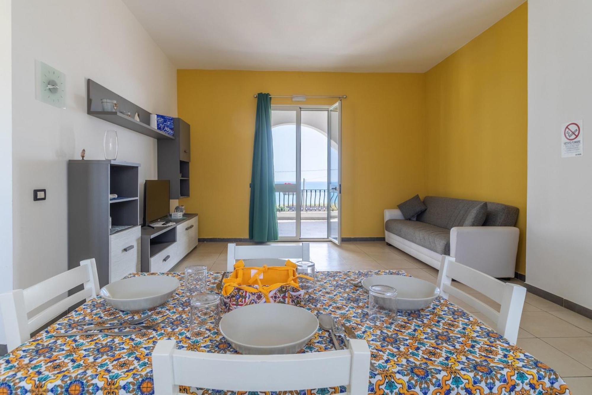 Villa Archi Sul Mare Кава-д'Аліґа Екстер'єр фото