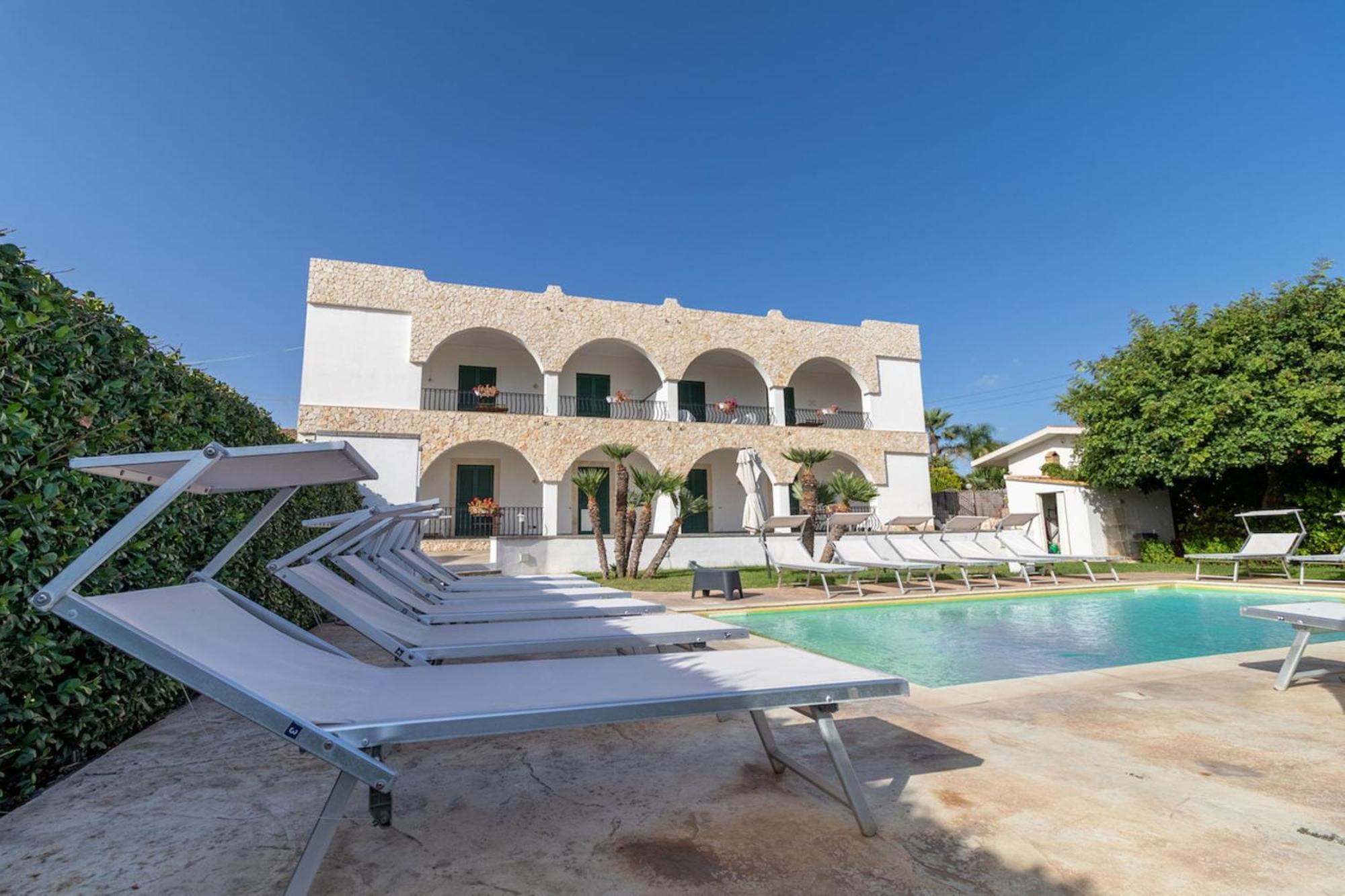 Villa Archi Sul Mare Кава-д'Аліґа Екстер'єр фото