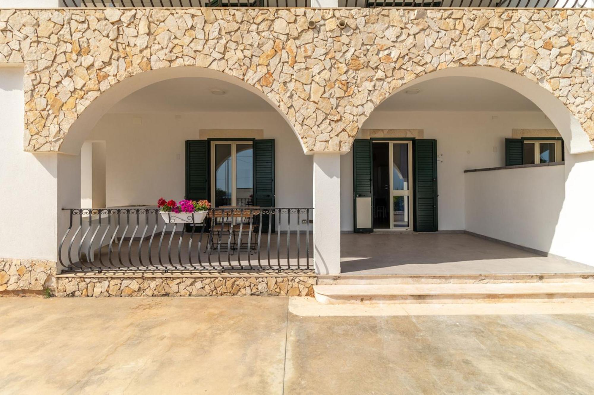 Villa Archi Sul Mare Кава-д'Аліґа Екстер'єр фото