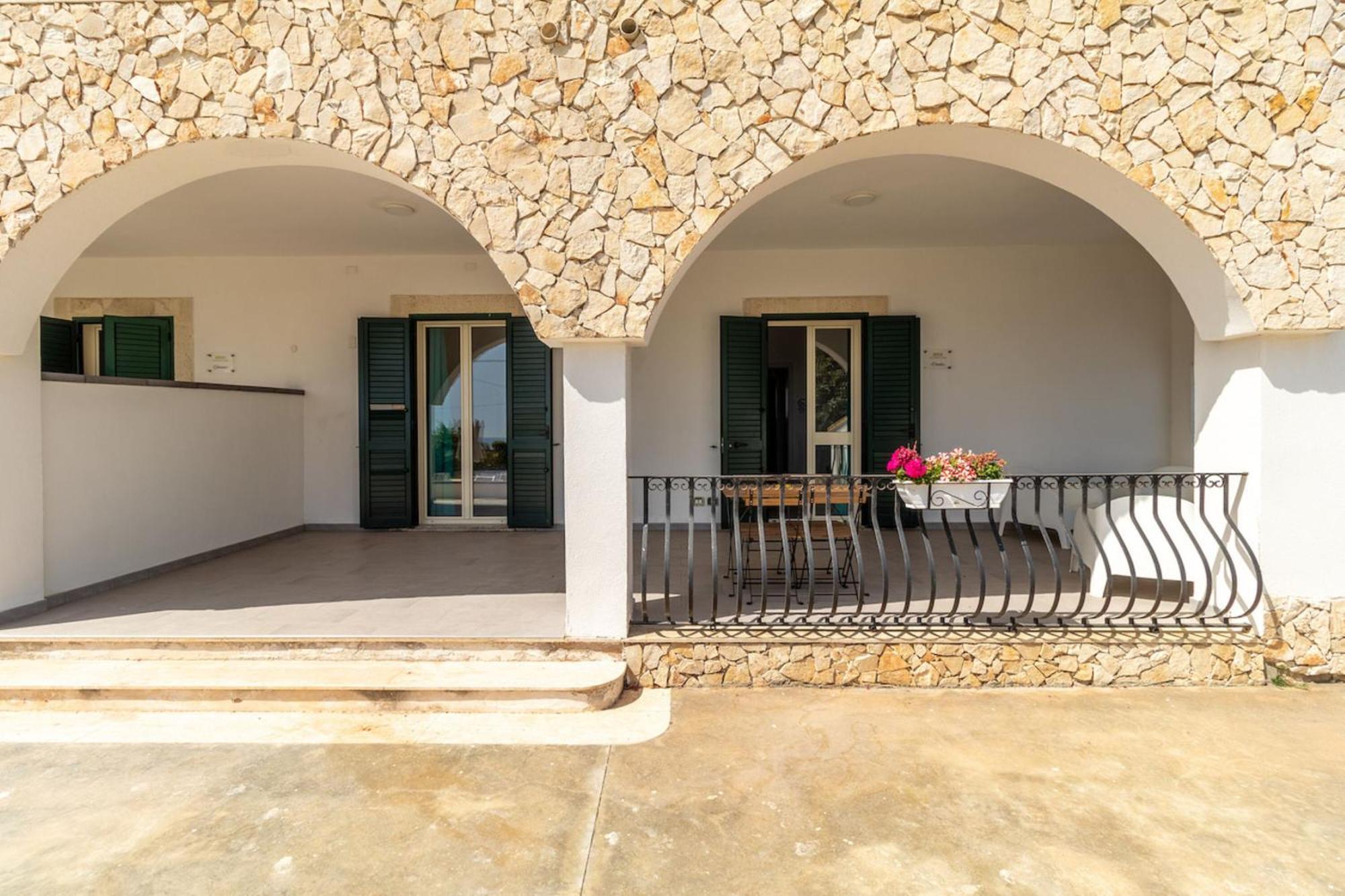 Villa Archi Sul Mare Кава-д'Аліґа Екстер'єр фото