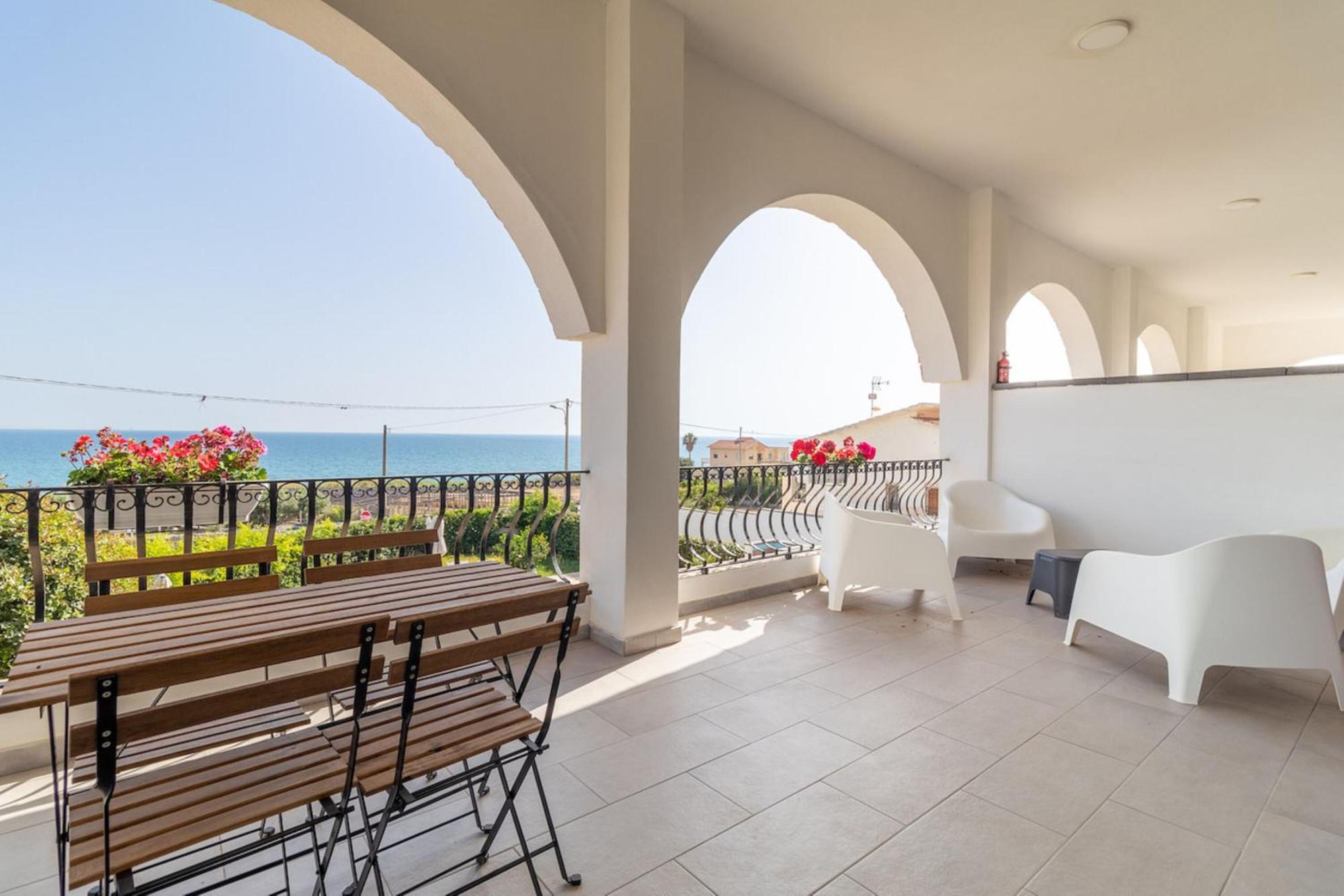 Villa Archi Sul Mare Кава-д'Аліґа Екстер'єр фото