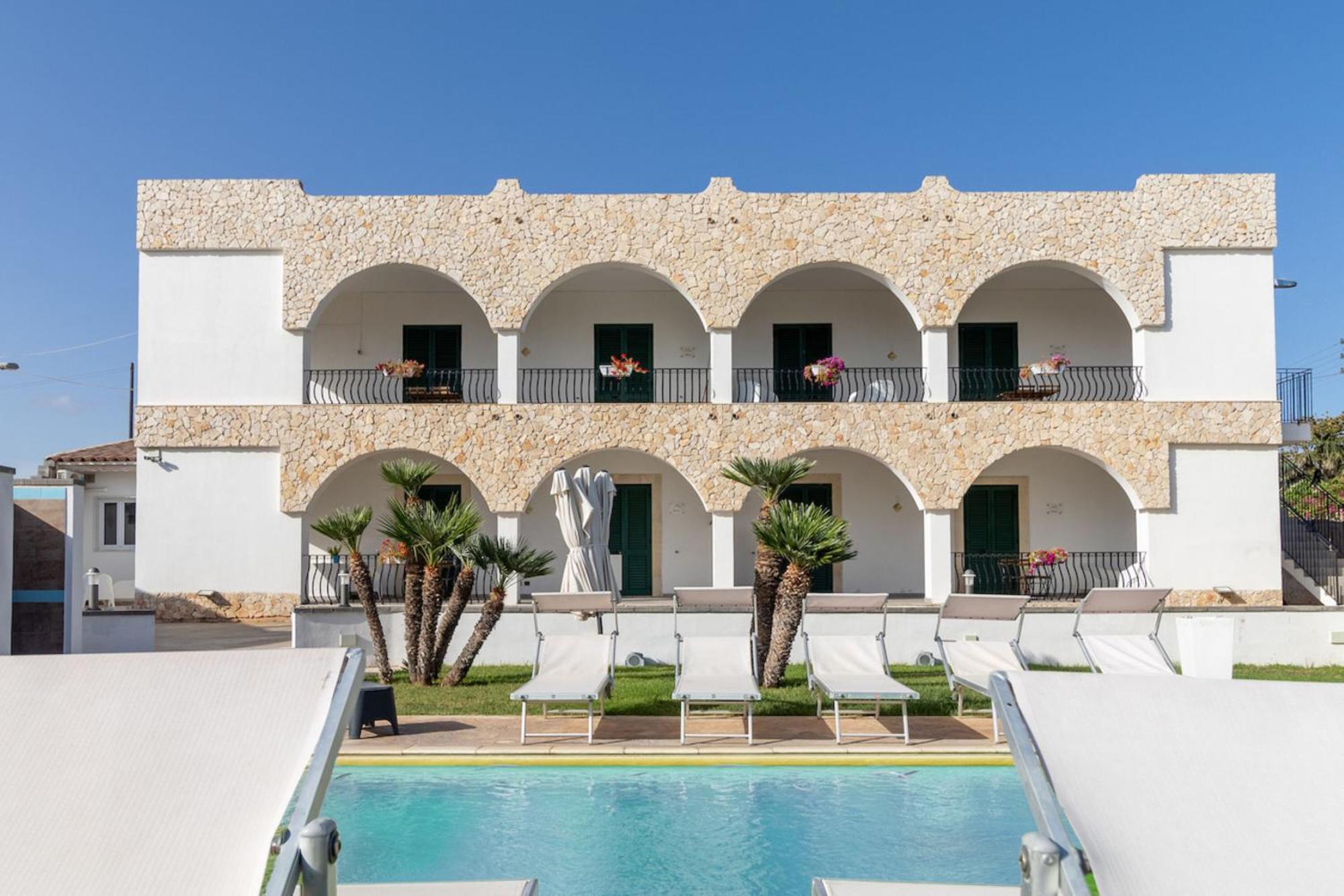 Villa Archi Sul Mare Кава-д'Аліґа Екстер'єр фото