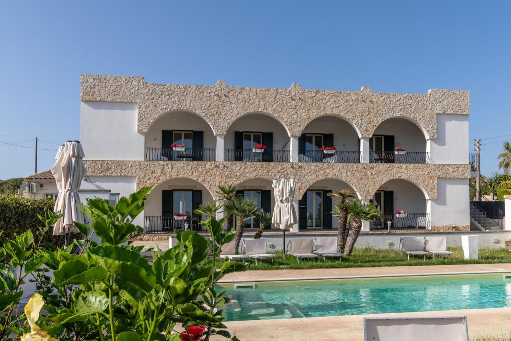 Villa Archi Sul Mare Кава-д'Аліґа Екстер'єр фото