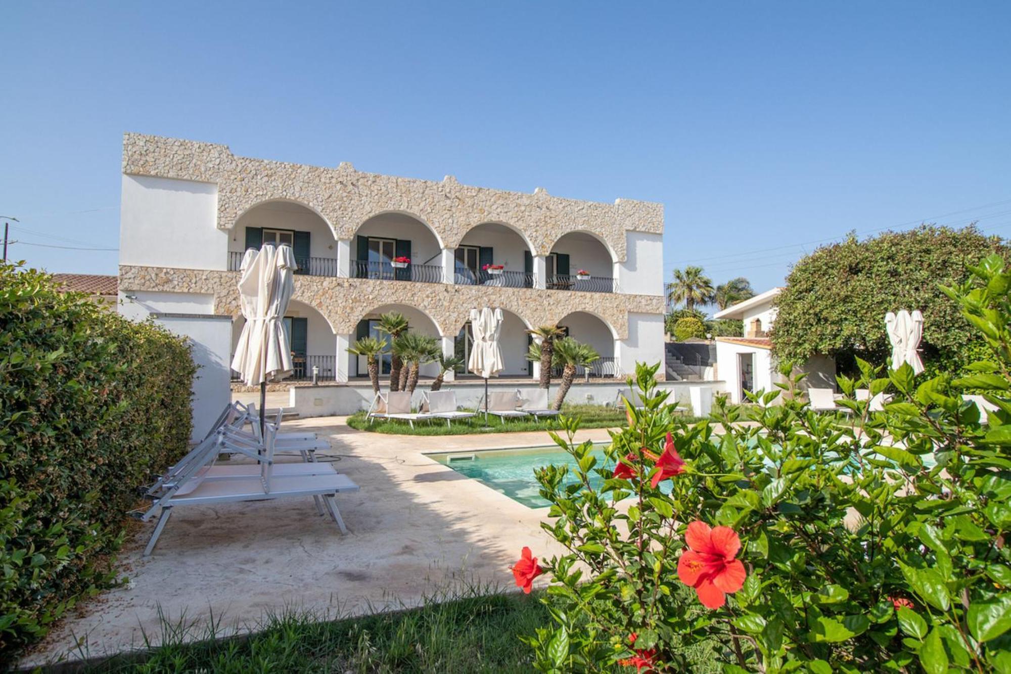 Villa Archi Sul Mare Кава-д'Аліґа Екстер'єр фото