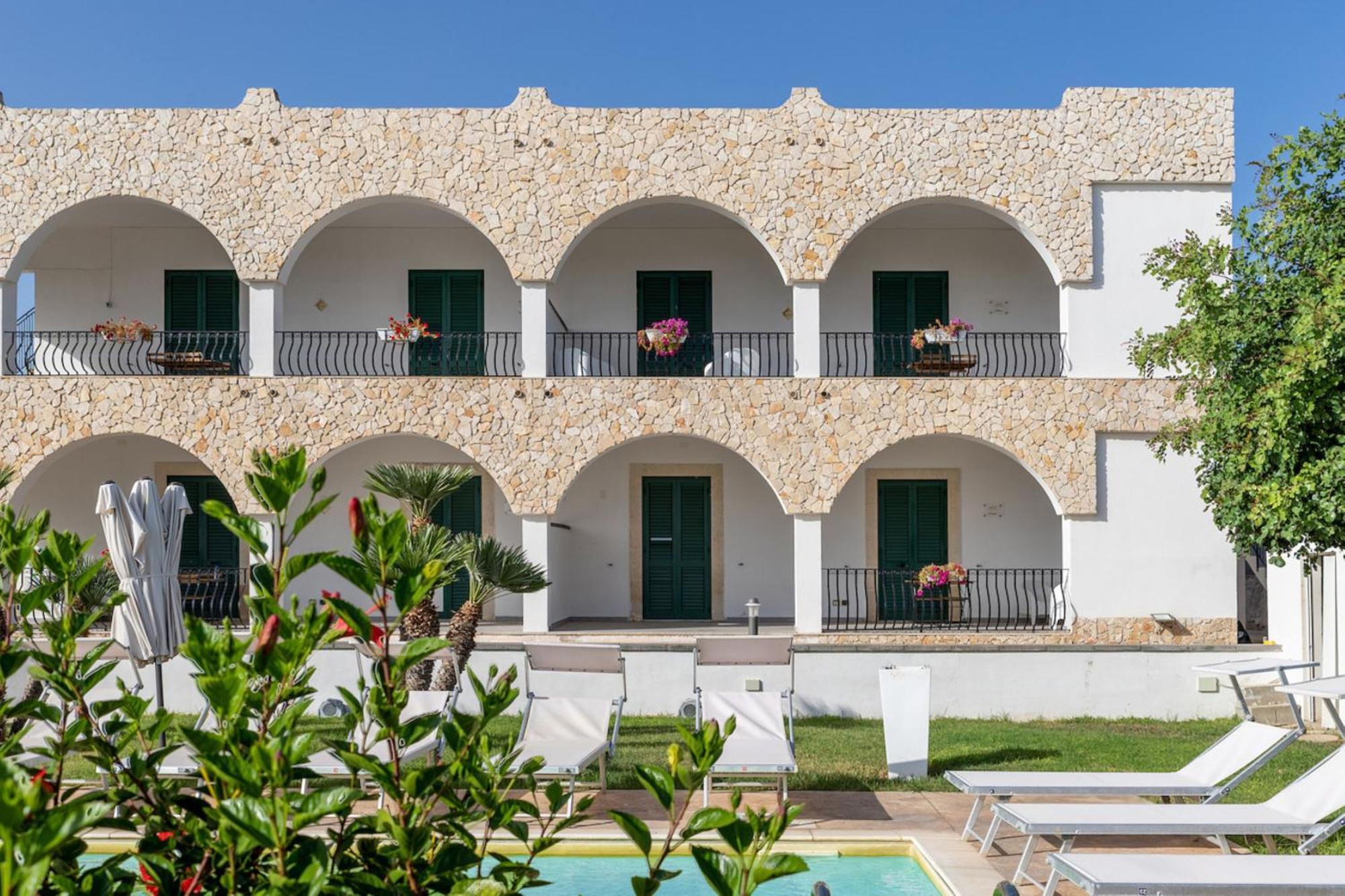 Villa Archi Sul Mare Кава-д'Аліґа Екстер'єр фото